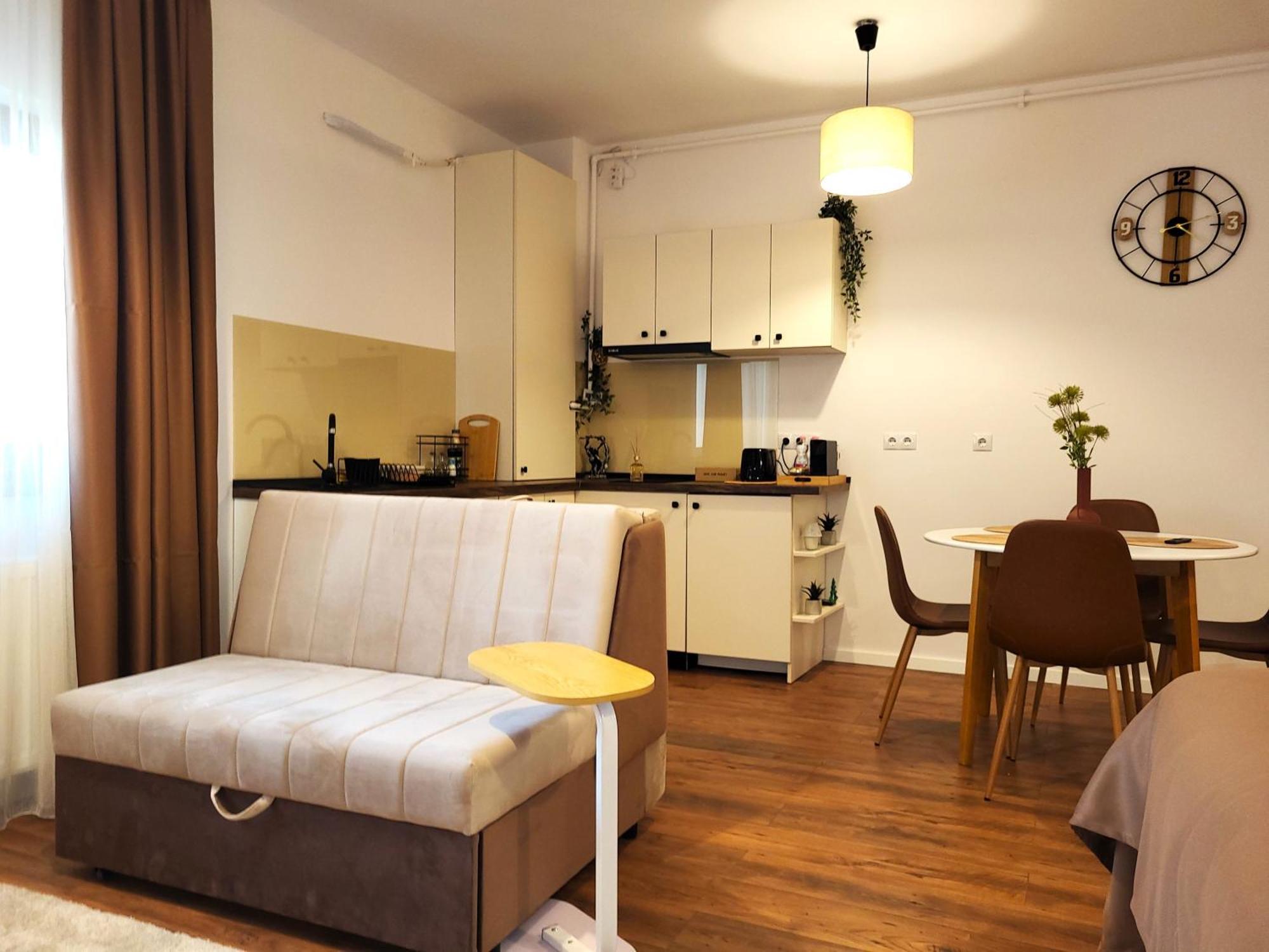 Garden City Studio Sibiu Eksteriør bilde