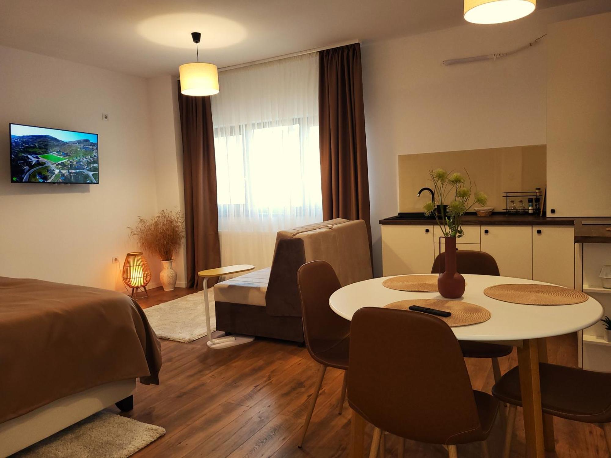 Garden City Studio Sibiu Eksteriør bilde