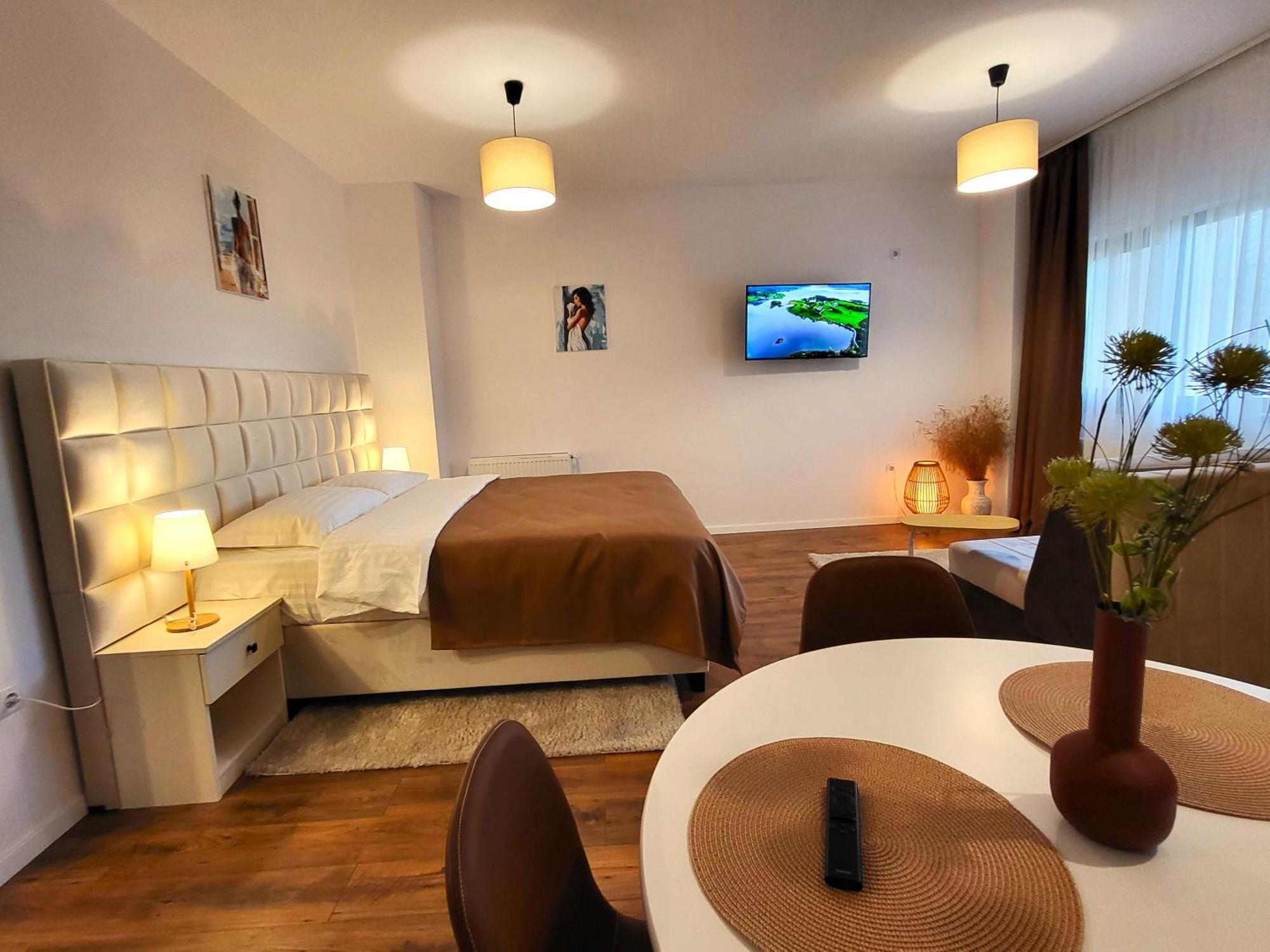 Garden City Studio Sibiu Eksteriør bilde