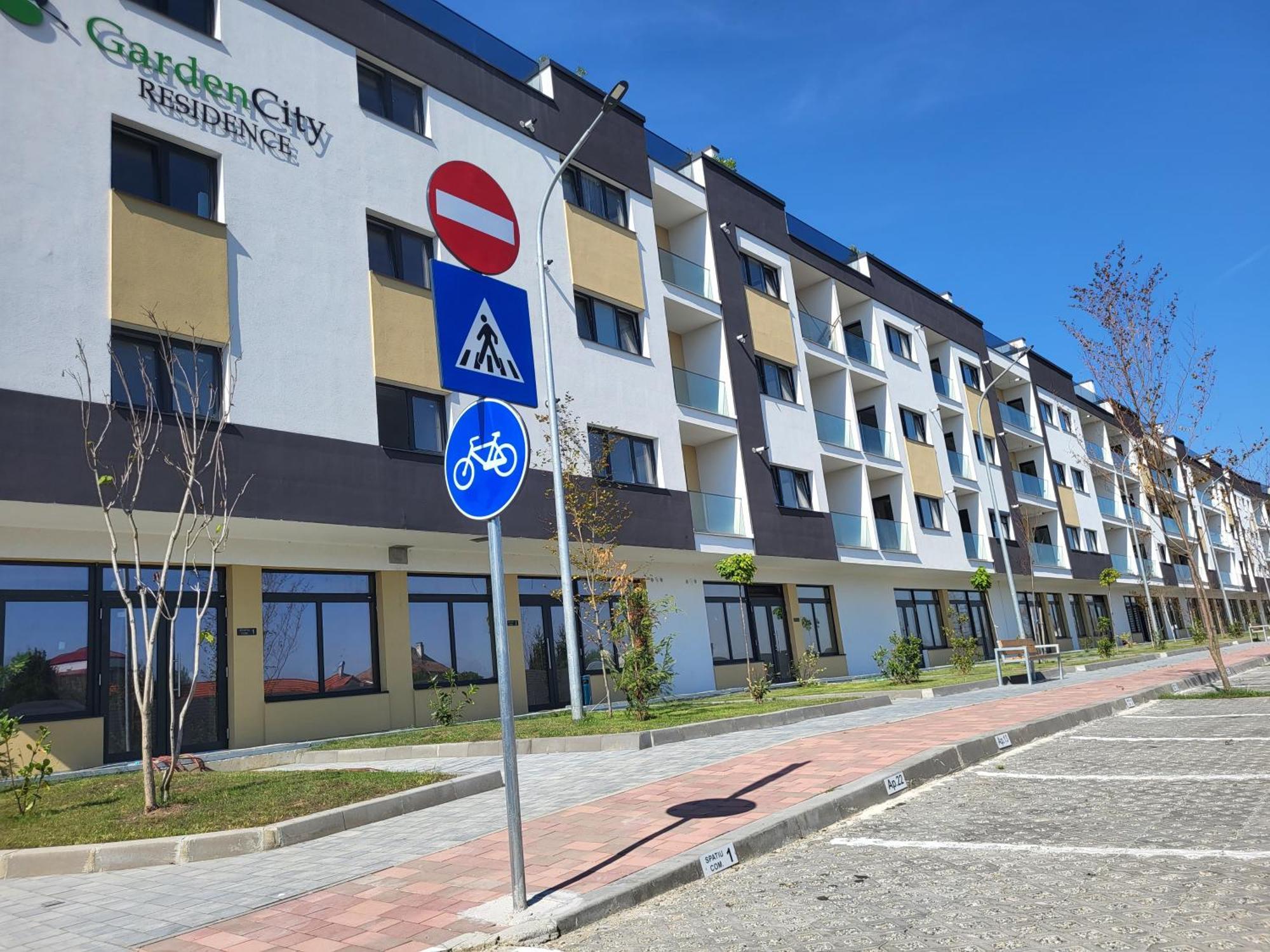 Garden City Studio Sibiu Eksteriør bilde